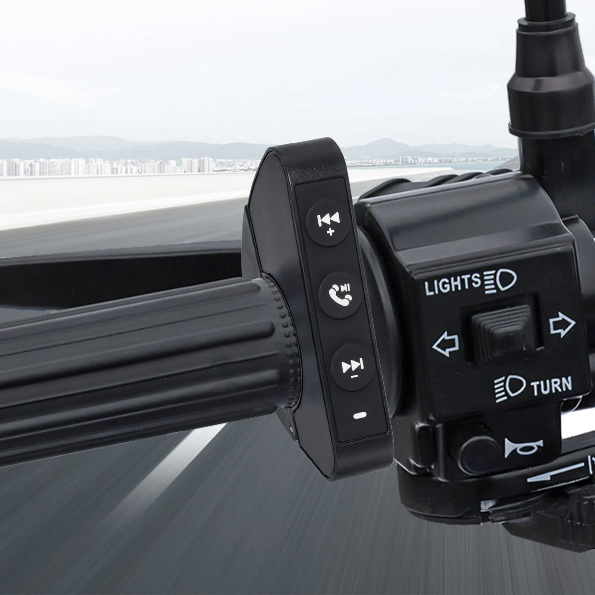 Bluetooth Handlebar Media Remote