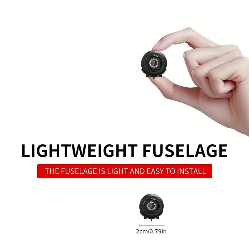 Caméra Mini X5 avec vision nocturne 1080P et détection de mouvement