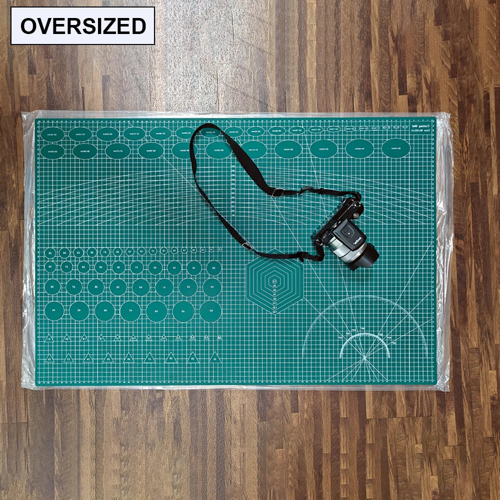 Gridded PVC Craft Cutting Mat, A1–A4