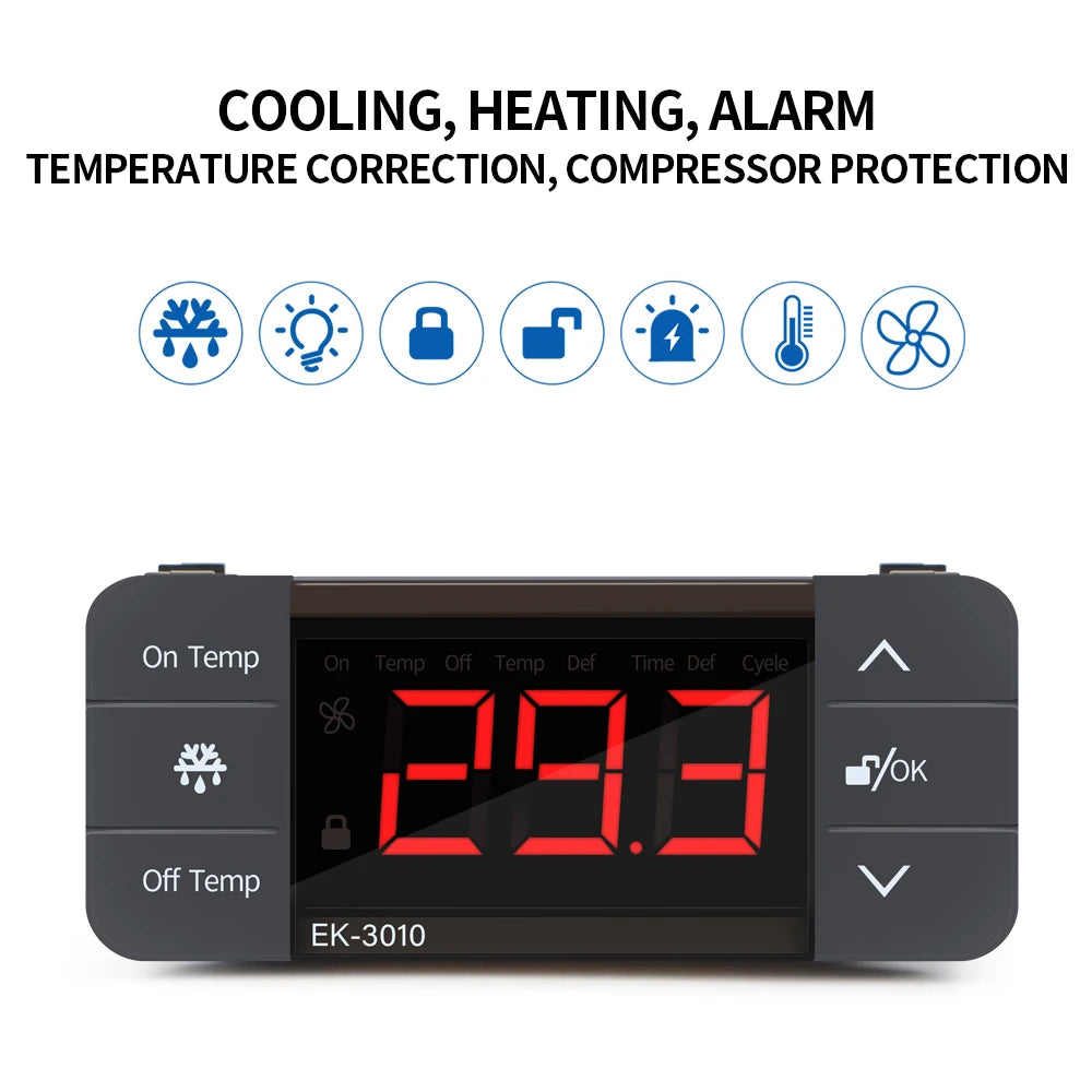 EK-3010 or EK-3030 Temperature Controller