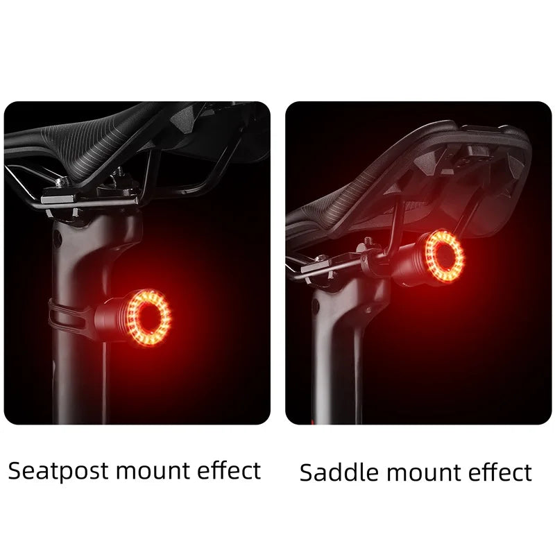 Smart Bicycle Tail Light — USB-C