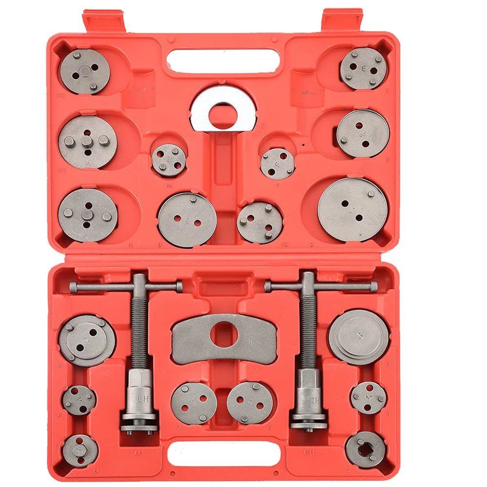 Hikity 22‑Piece Brake Caliper Tool Set