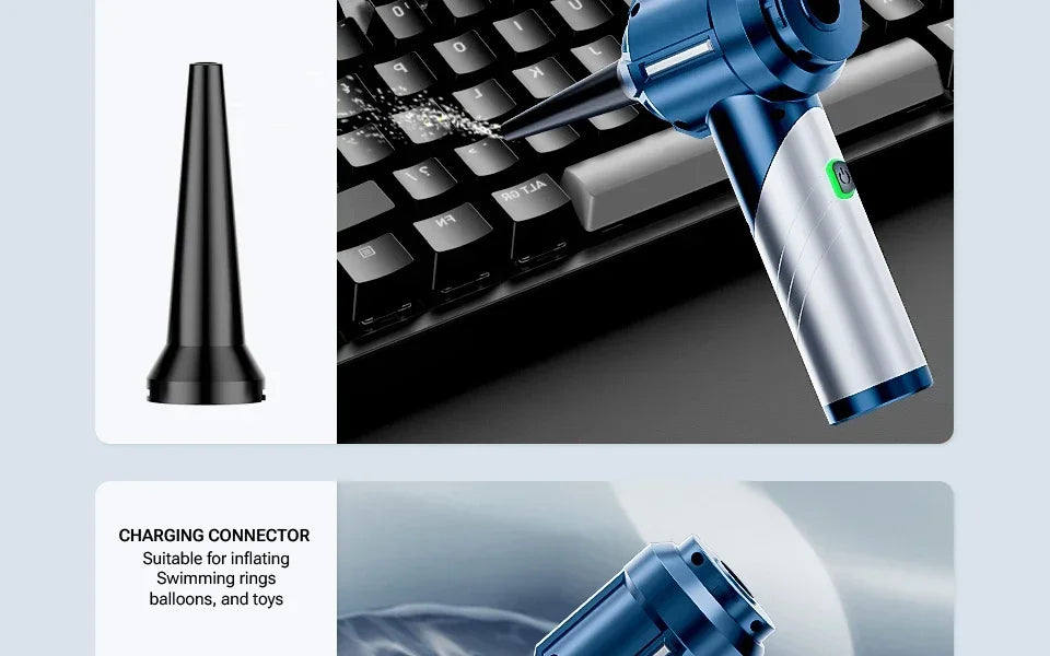 SZUK Car Vacuum Cleaner Wireless Cleaner Handheld Mini Vacuum Cleaner Cordless Strong Suction Cleaning Machine Robot Vacuum