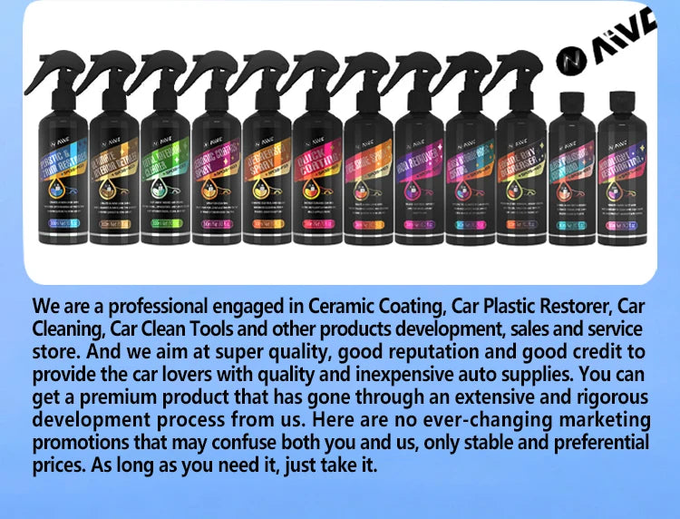 Plastic Restore Revitalizer for Long‑Lasting Car Trim Renewal