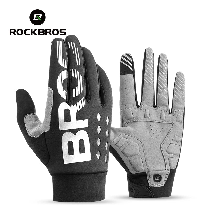 Thermal Cycling Gloves for Cold Weather Riding