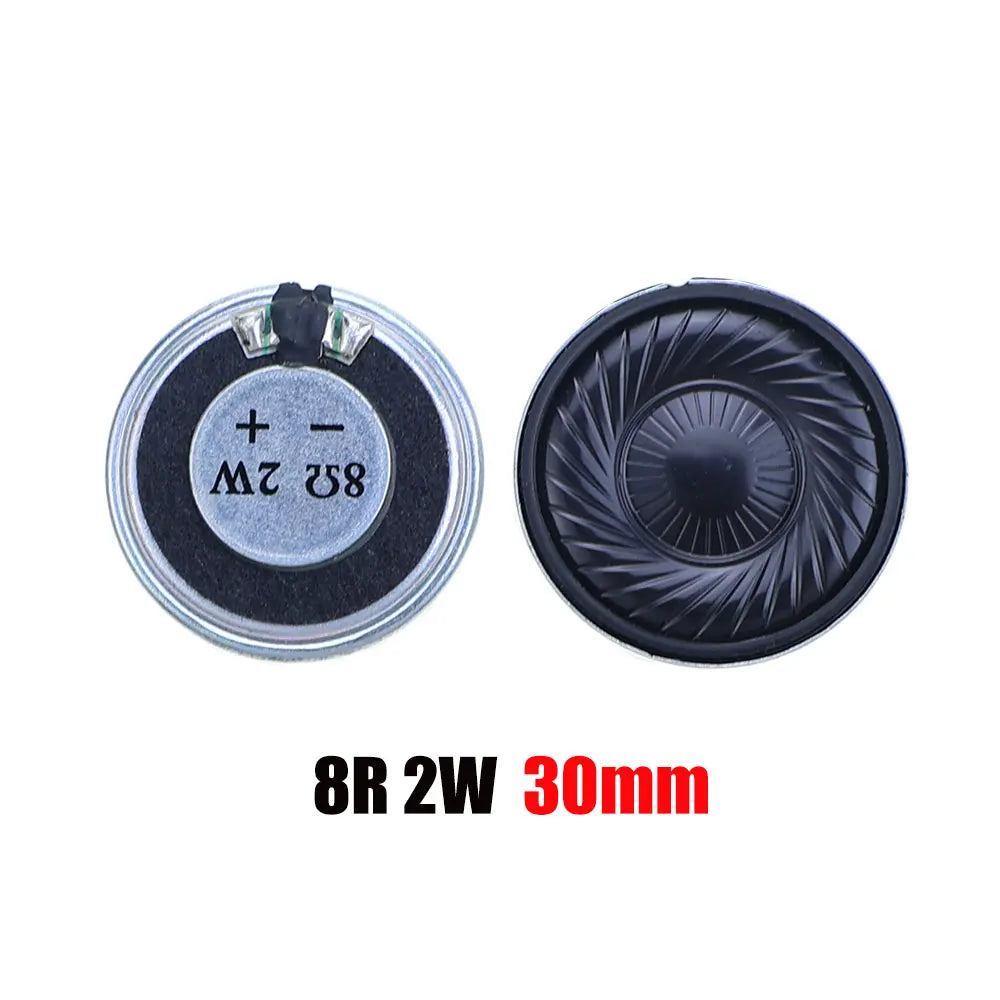 Mini Speaker Drivers, Impedance and Size Options, Pair