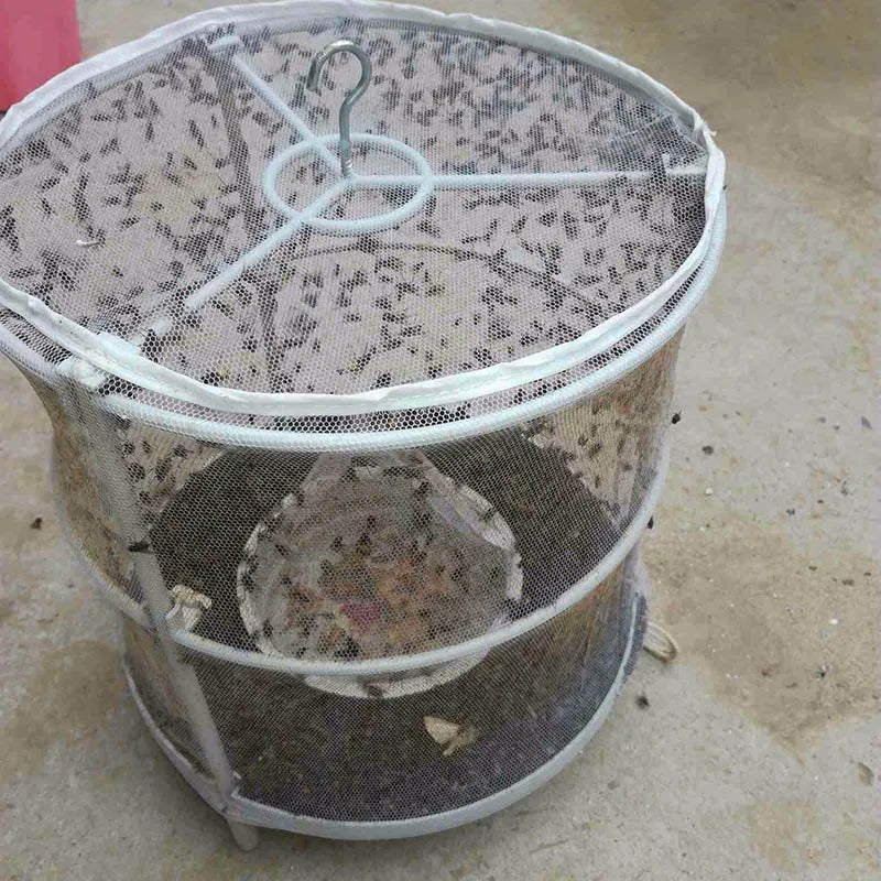 Orchard Fly Trap Portable Folding Insect Trap For Garden Orchard Vegetable Farm Reusable Fly Mesh Practical Gardening Tools