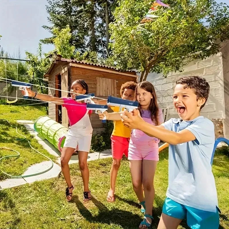 Pistola ad acqua elettrica ricaricabile a getto per bambini
