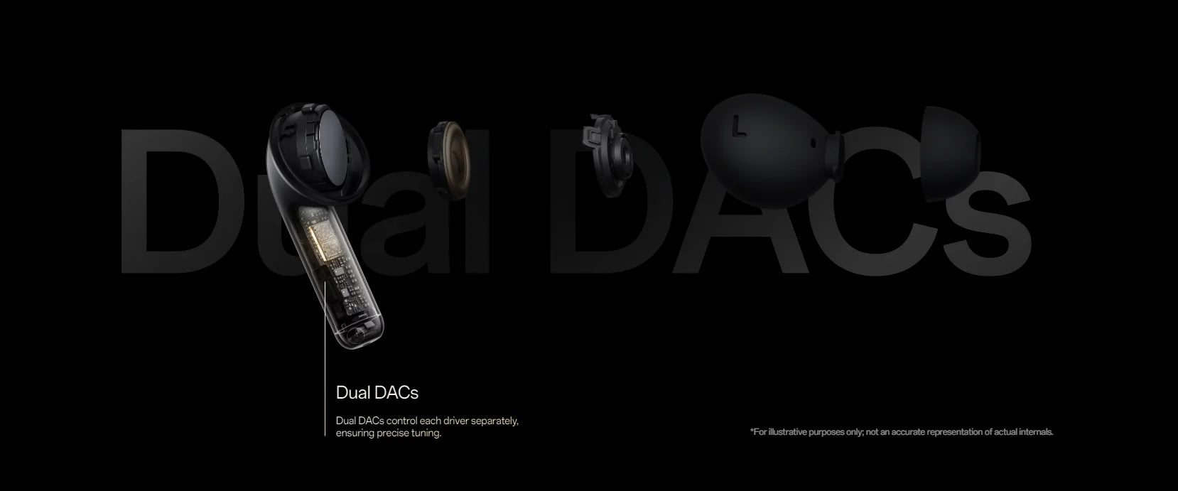 OnePlus Buds Pro 3 Bezdrôtové slúchadlá s potlačením hluku