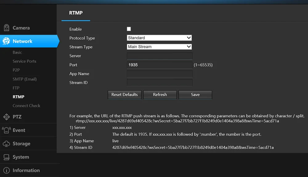4K 8MP 30fps 4X 20X 30X 36X 300X 600X Zoom RTMP IP Camera IVM4200 P2P ONVIF IMX415 SD 256GB IP Camera P6slite App