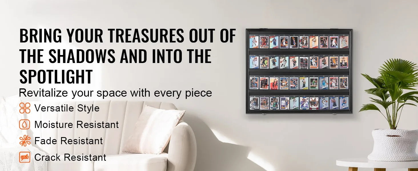 Jersey Display Frame Case Lockable Shadow Box with UV Protection