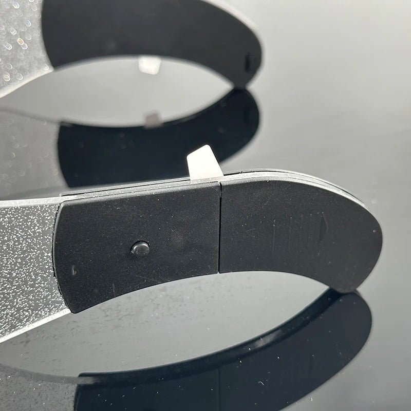 New Colorful LED Glasses Women Men Decor Eyewear Luminous Party Glasses Glowing For Rave Night Club Bar Dancing Party