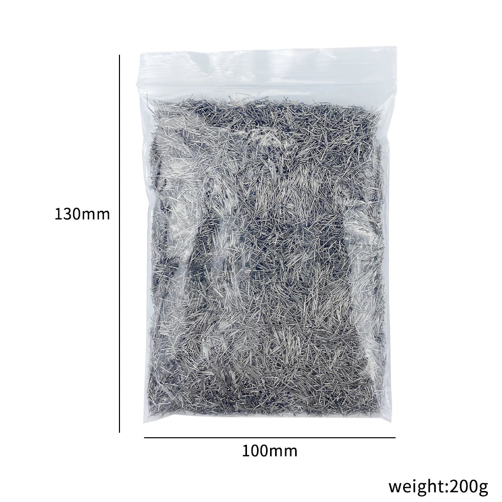 Bețe de lustruire magnetic din oțel inoxidabil — 200 g