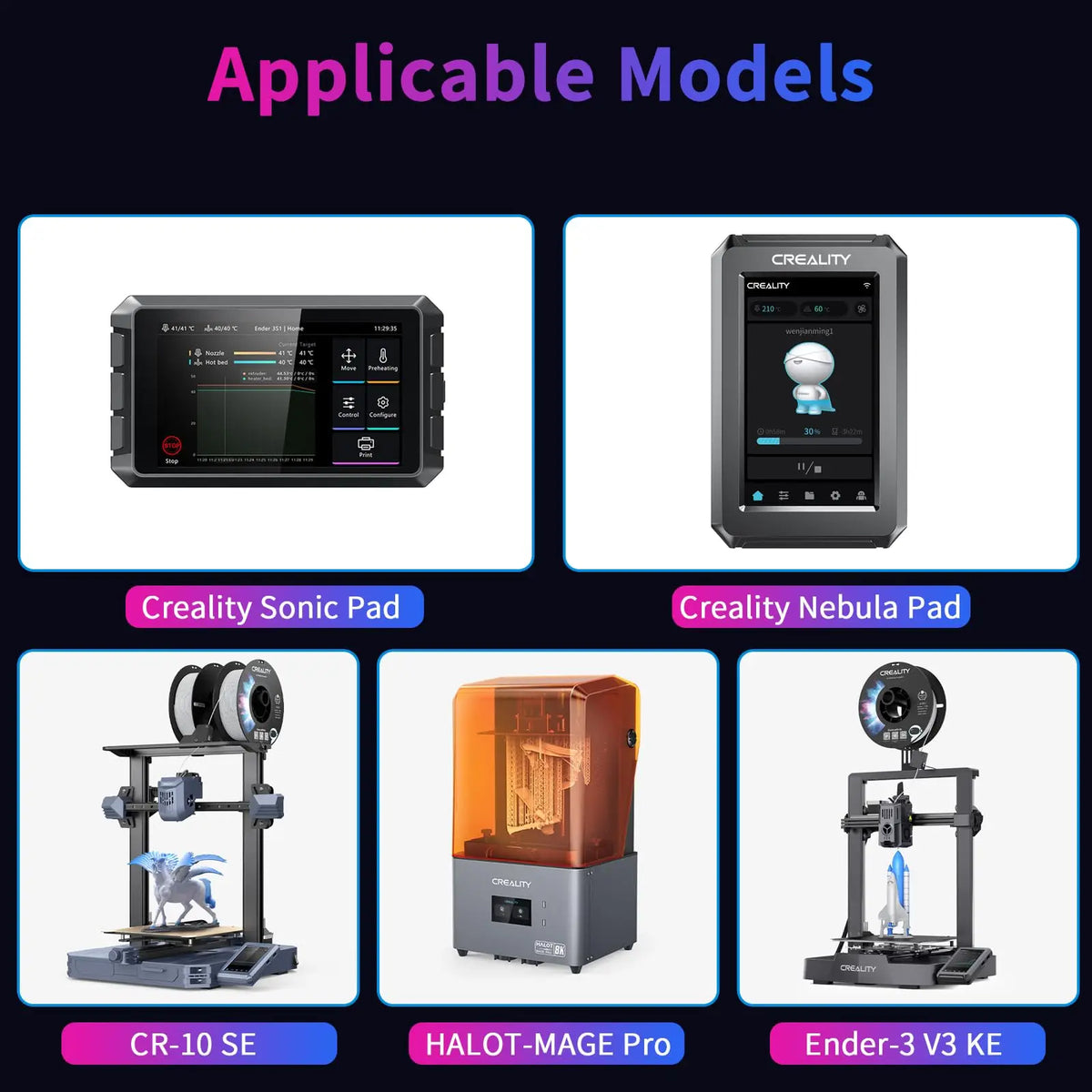 Nebula USB Camera for Compatible 3D Printers