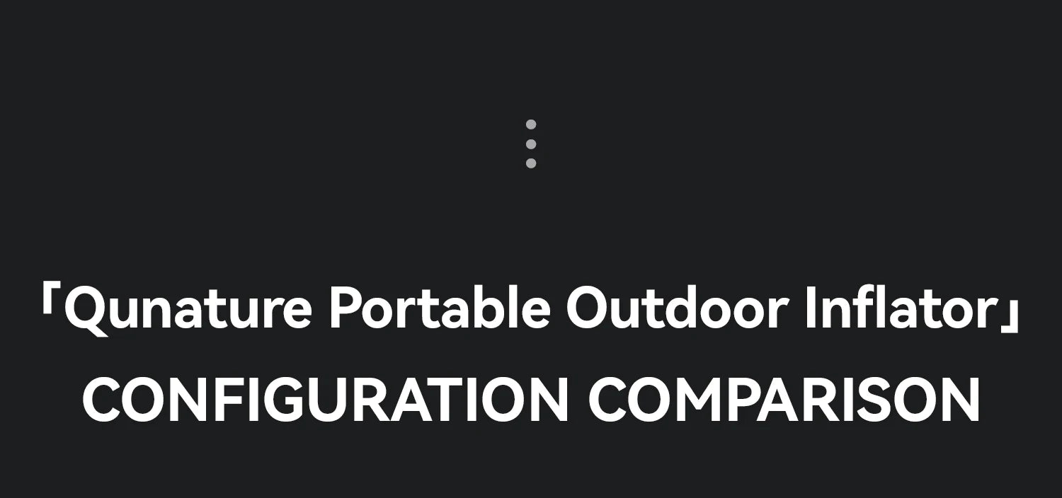 Lightweight 5kPa Mini Air Pump for Camping Mats and Tubes