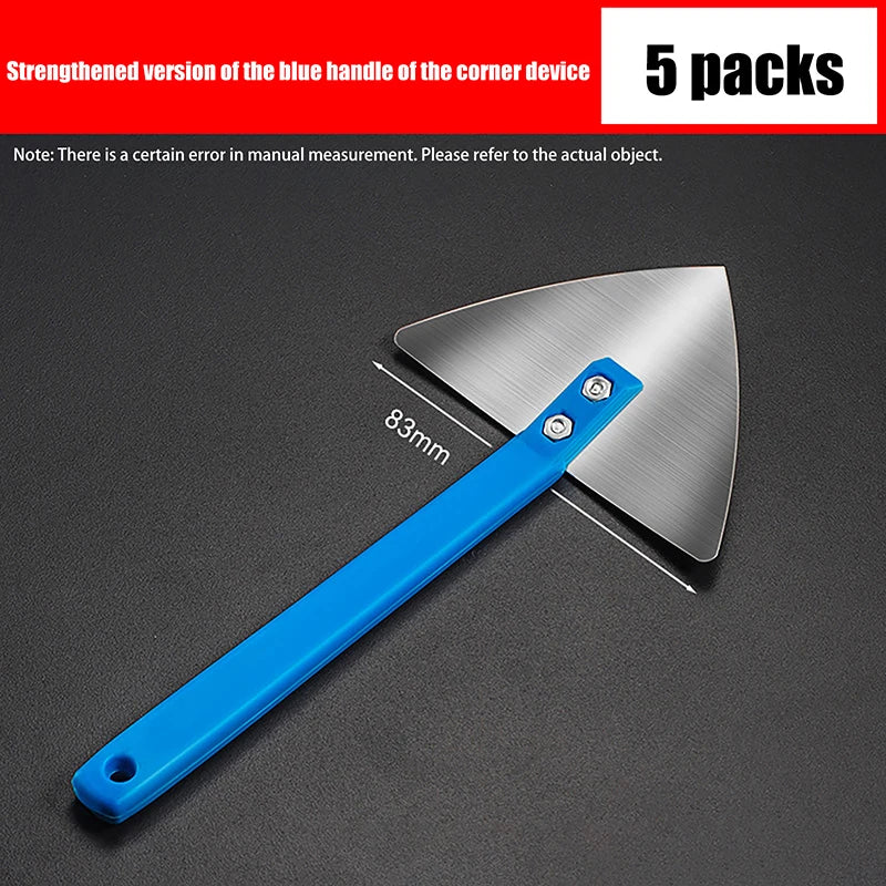 Stainless-Steel Corner and Putty Tool - Style Options