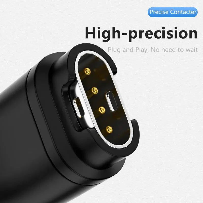 Type C/Micro/IOS USB to 4pin Charger Adapter Connector for Garmin Fenix 7/6/5/7X/6X/5X/ Venu 2 plus Watch Charging Converter Spy-shop.com