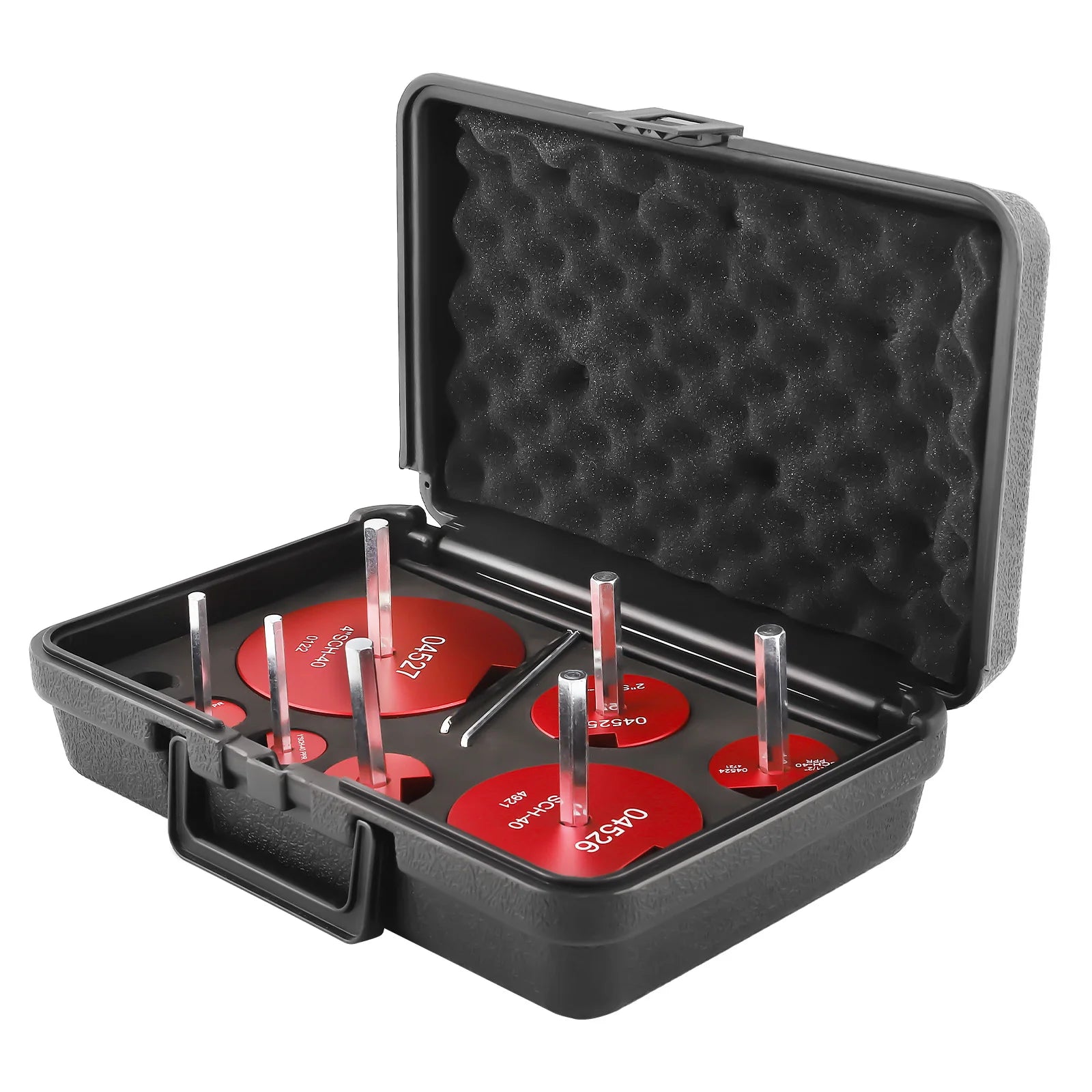 7-Piece PVC Pipe Reamer Kit for Standard 1/2 Inch Drill