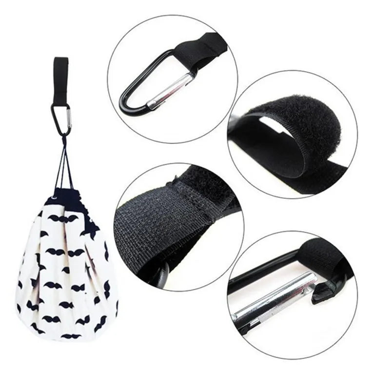 Aluminum Alloy Stroller Hook Organizer