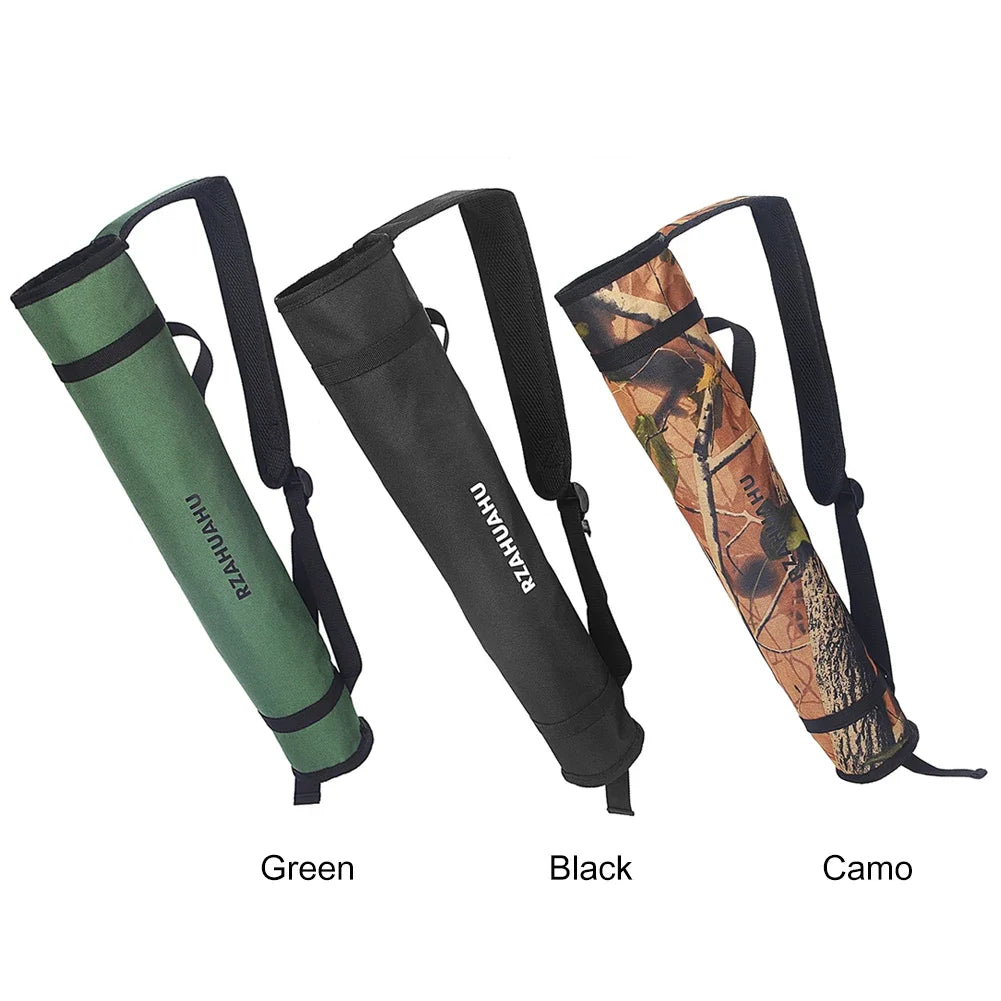 Adjustable Archery Quiver with Carrying Strap