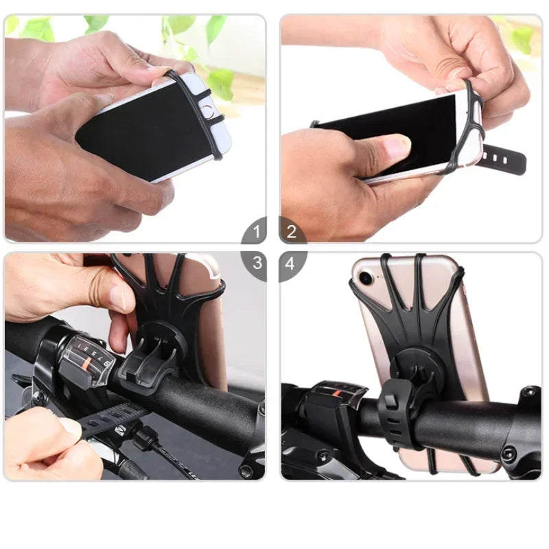 Universal 360° Rotatable Stroller Phone Holder