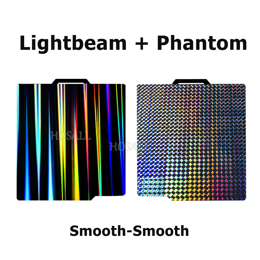 BambuLab 257×257 mm obojstranná pružinová oceľová tlačová doska