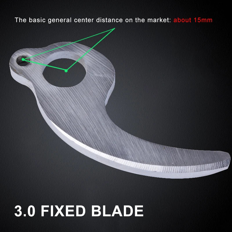 SK5 Electric Pruning Shears Blades 30mm Sharp Cutting-Blade Accessory For Pruning Branches Trees Bonsai Fruit Garden Tool