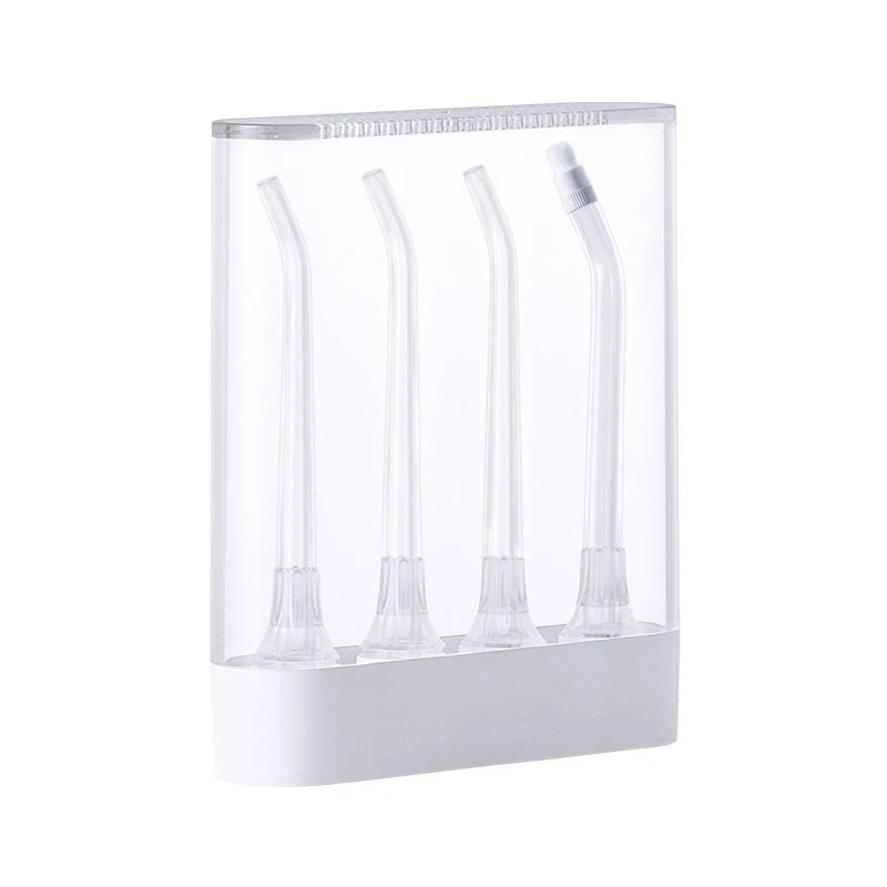 Electric Oral Irrigator with Bubble Pulse Cleaning & 90-Day Battery