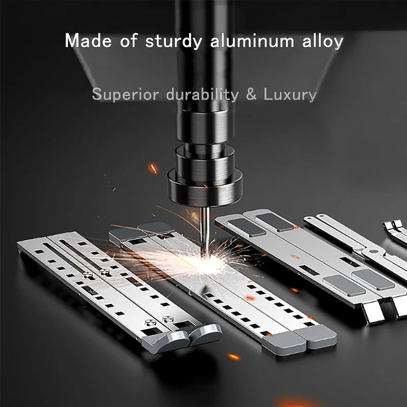 Adjustable Aluminium Laptop Stand