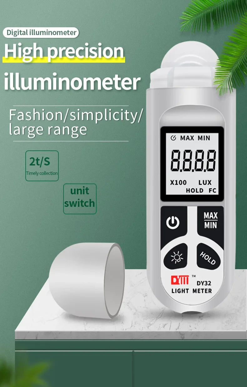 DY38 digitale geluidsniveaumeter