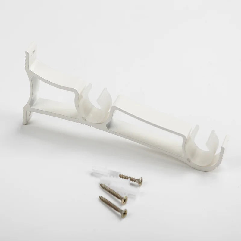 Aluminium Curtain Rod Support Bracket