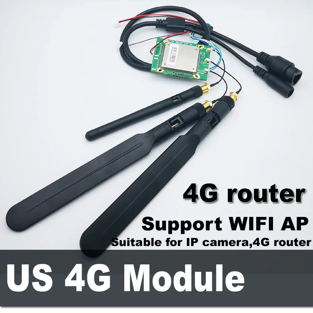 2 LAN 3G 4G Module for Camera IP PCB Board Router Wifi AP Cctv Unlocked ZTE AF790 ALK SIM Card Monitoring Mainboard Surveillance