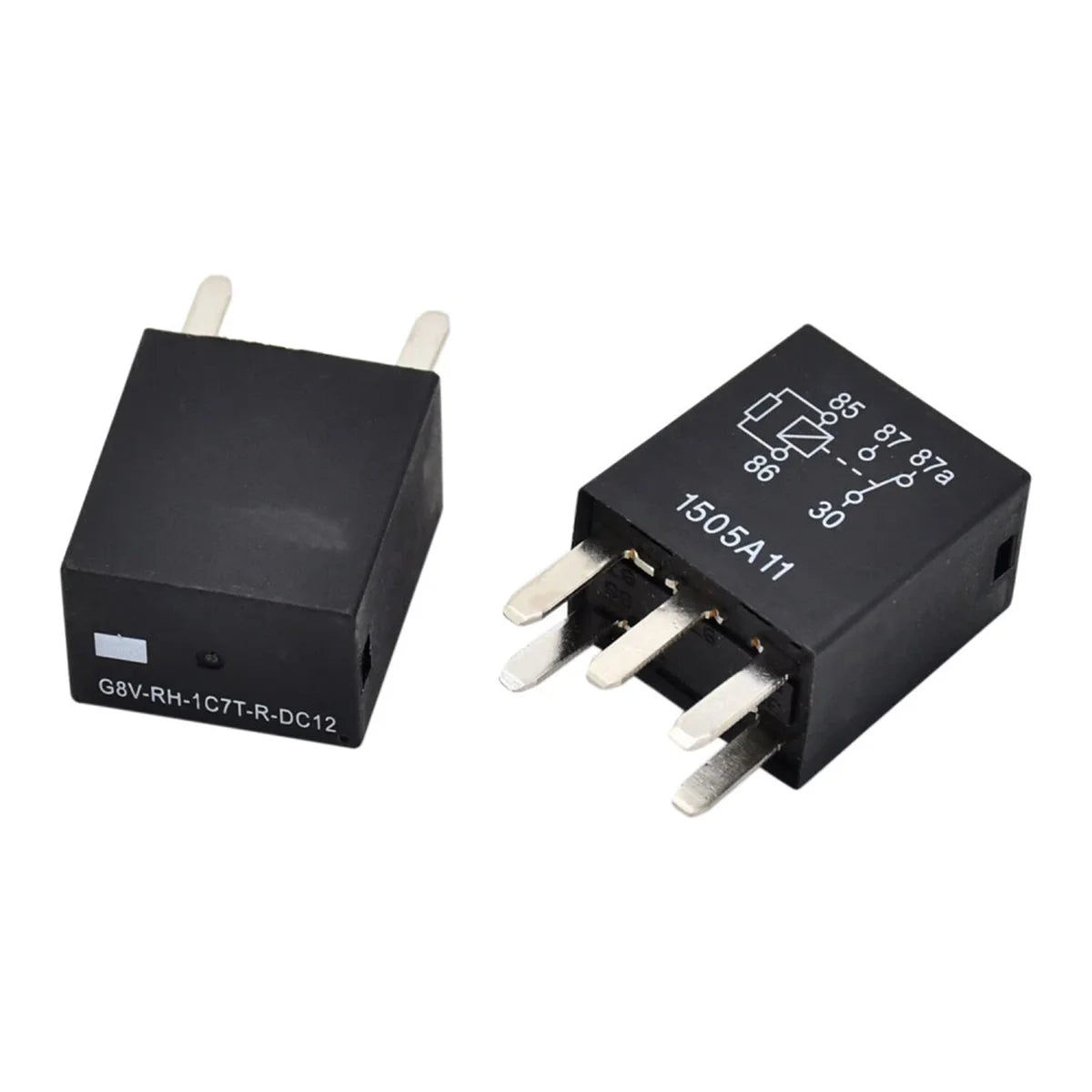 12 V-os, 30 A-es relé Sea-Doo járművekhez, 278002822 cserealkatrész