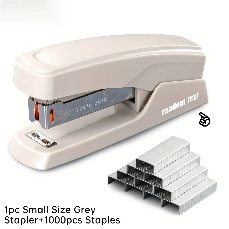 Manual Office Stapler with 1,000 Staples