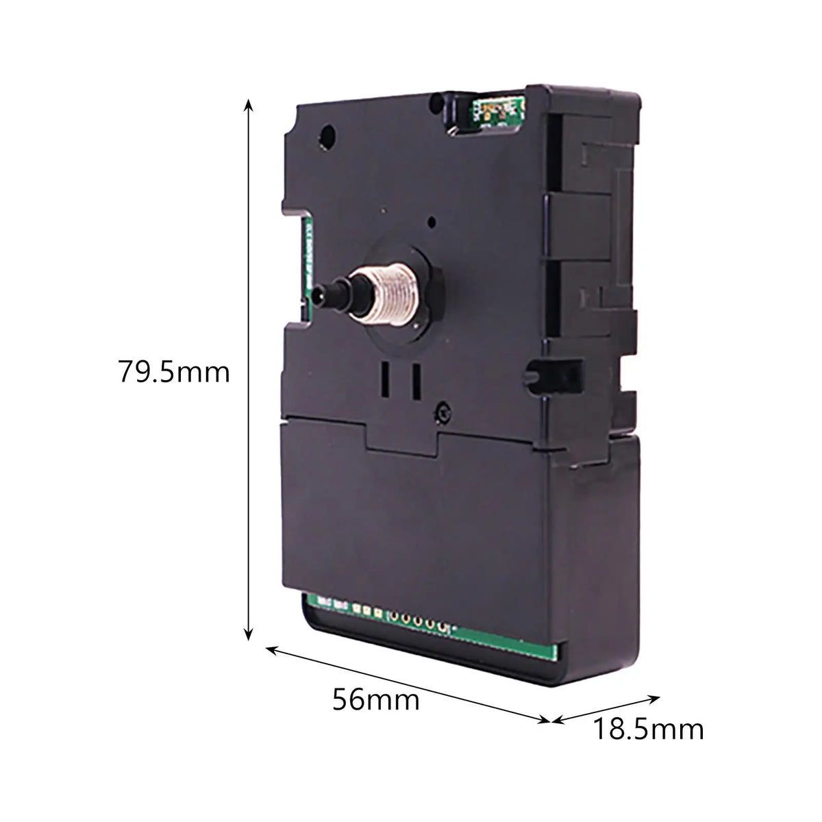 Wi-Fi Quartz Clock Movement Mechanism