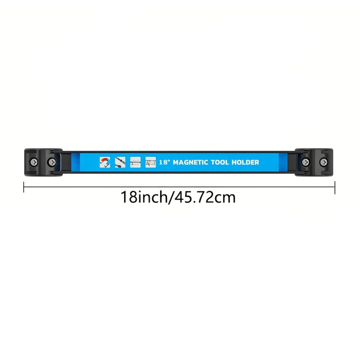 Magnetic Tool Holder Bar - Size Options