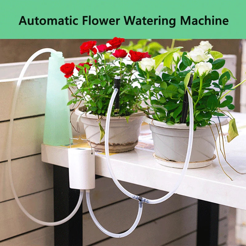 Pompa Automatica per Irrigazione Piante con Timer