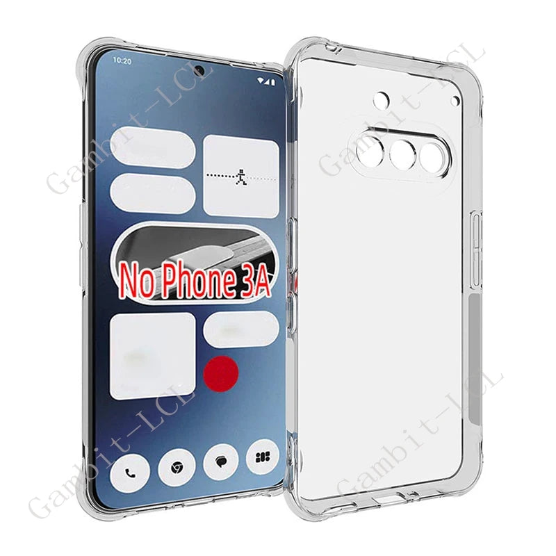 Coque pour Nothing Phone (3a) avec anneau de maintien