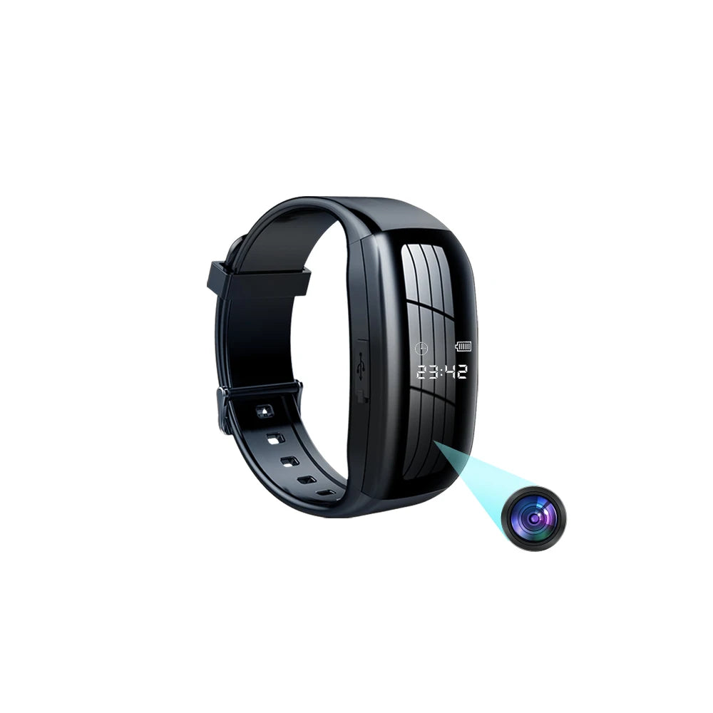 Mini Camera Watch 1080P HD DV Professional Digital Voice Video Recorder Bracelet Dictaphone Sound Small Micro Home Secret