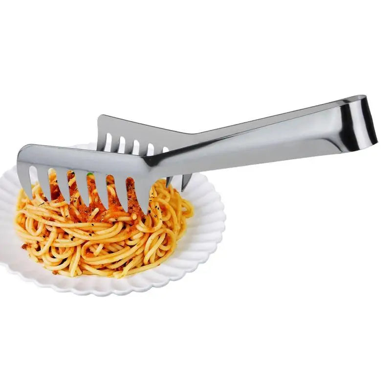 Stainless-Steel Pasta Serving Tongs