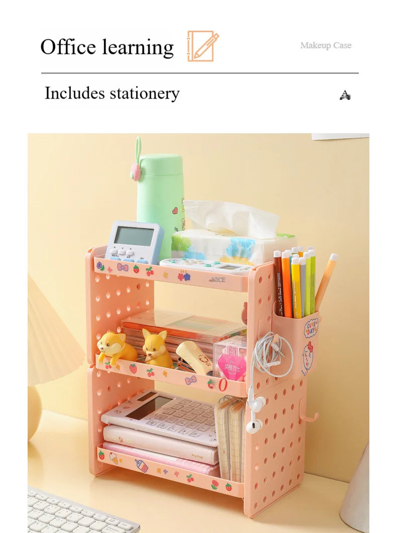 Desktop Storage Organiser - Tier Options