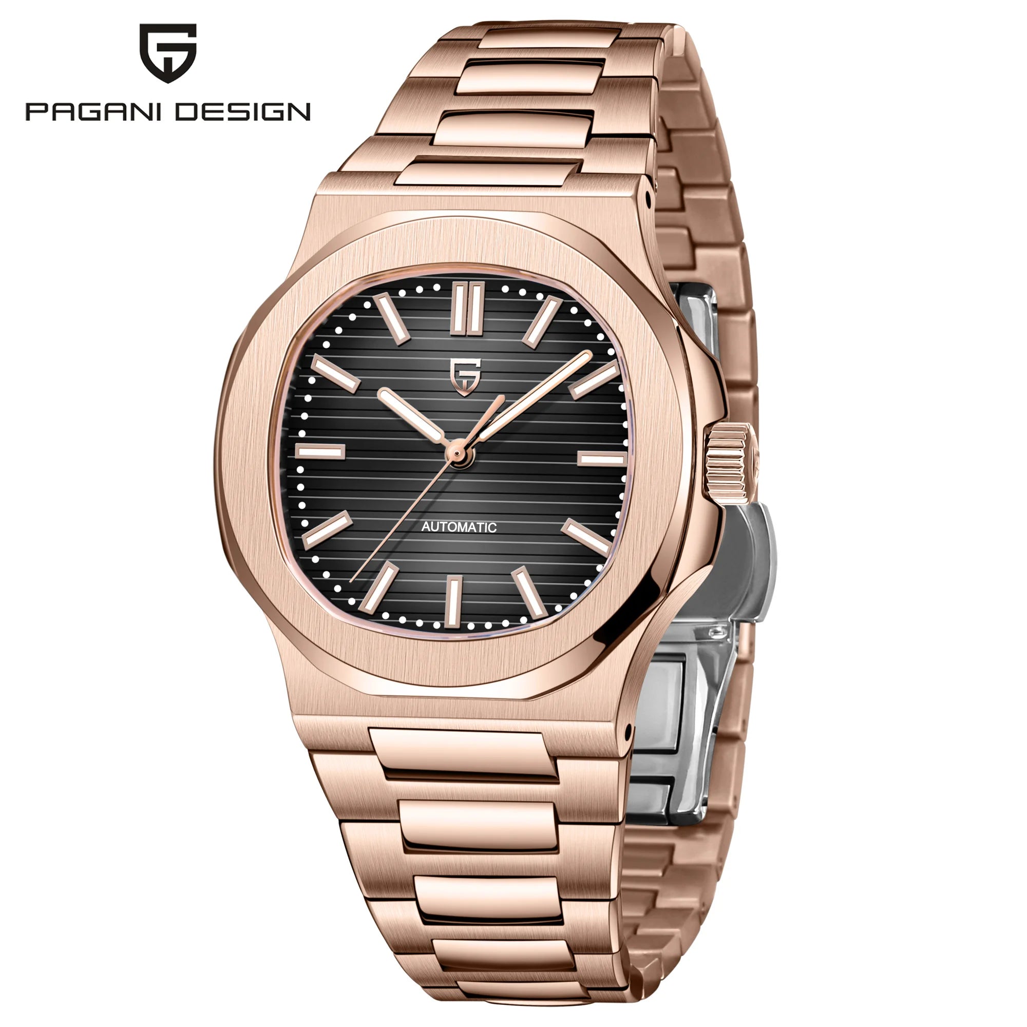 Orologio automatico da uomo Pagani Design 40MM con vetro zaffiro