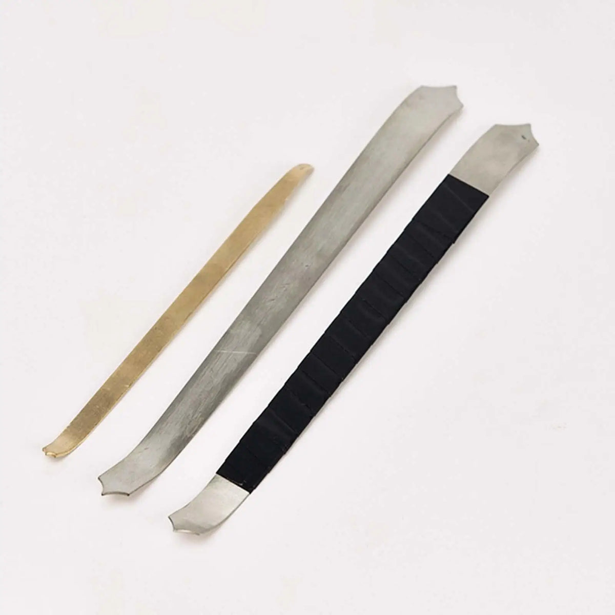 Stainless-Steel Pottery Scale Texture Tool