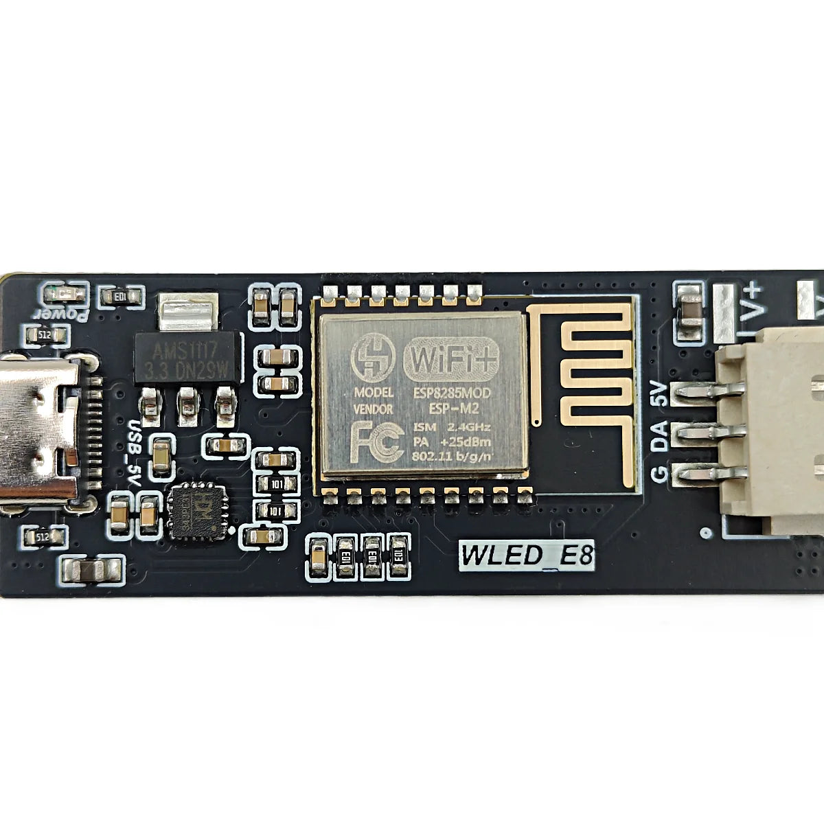 ESP8266 WLED Wi-Fi Controller Module