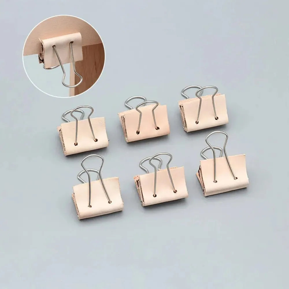 Leathercraft Holding Clips, 5 or 10 Pieces