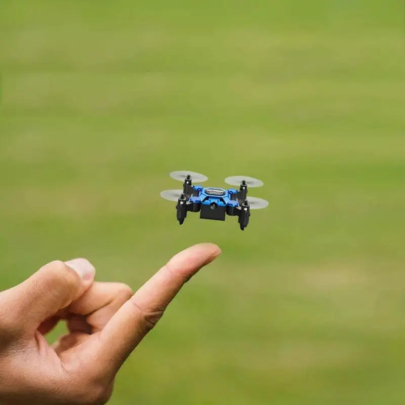 Mouchový dron, mini skládací dron, letecká kamera dron, studentská dálkově ovládaná helikoptéra, malá hračka