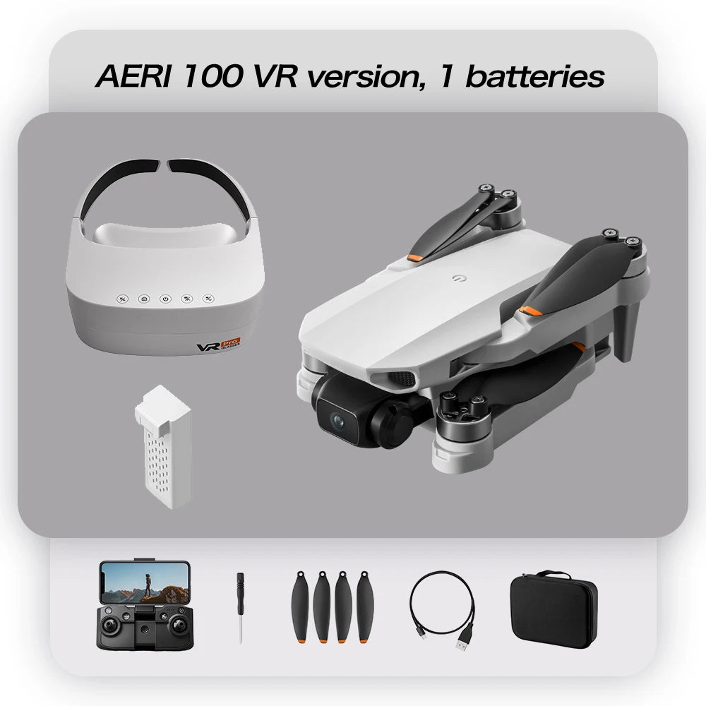 Dron Lenovo Aeri100 con cámara dual, video 4K y evitación de obstáculos