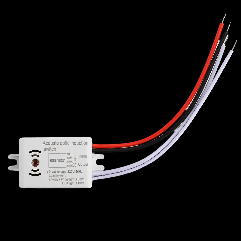 MR-SK50A Sound-Activated Lighting Switch