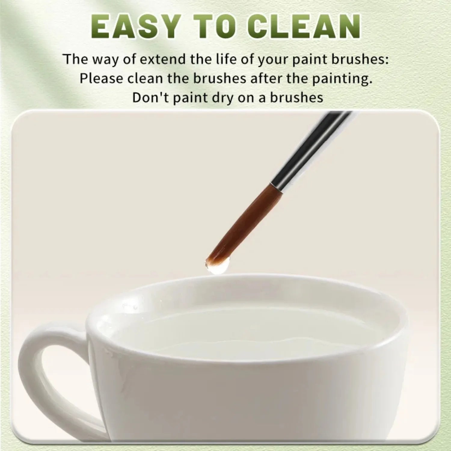 Zestaw ultra-cienkich pędzli do farb akrylowych i detali miniaturowych