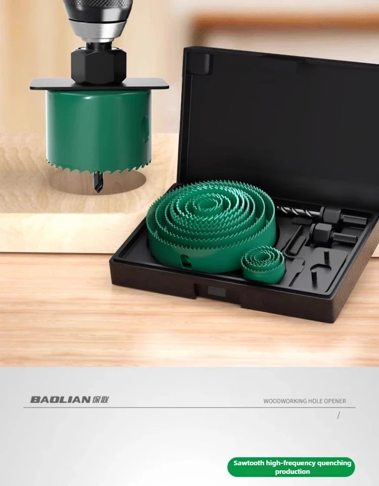 Woodworking Hole Saw Sets
